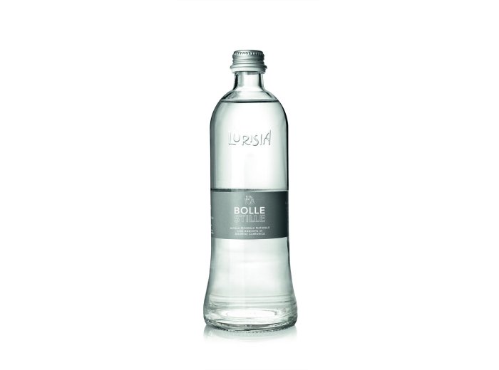 Lurisia Mineral Water Bolle (Prickelnd) 50cl 50cl HAx16