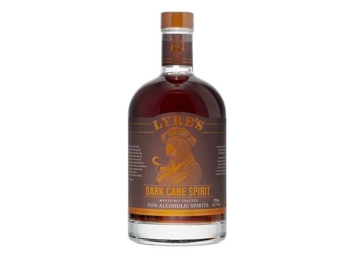 Lyre's Dark Cane Spirit (Rum Alternativ) 70cl CAx6
