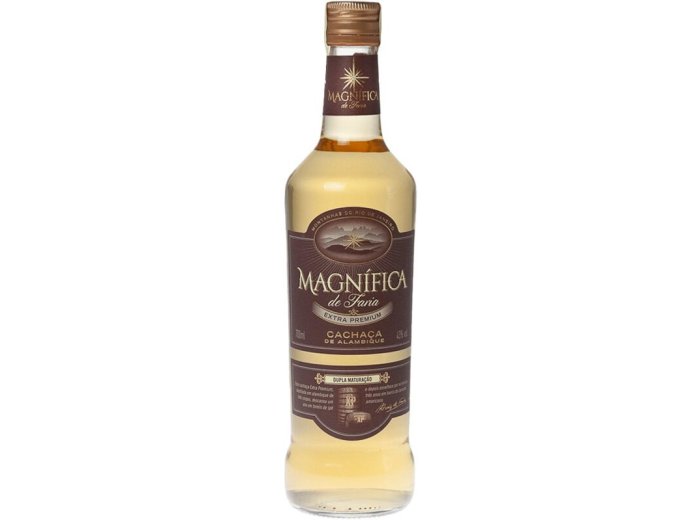 Magnifica Cachaca Extra Premium -T- XP Dupla Maturaçao 70cl CAx6