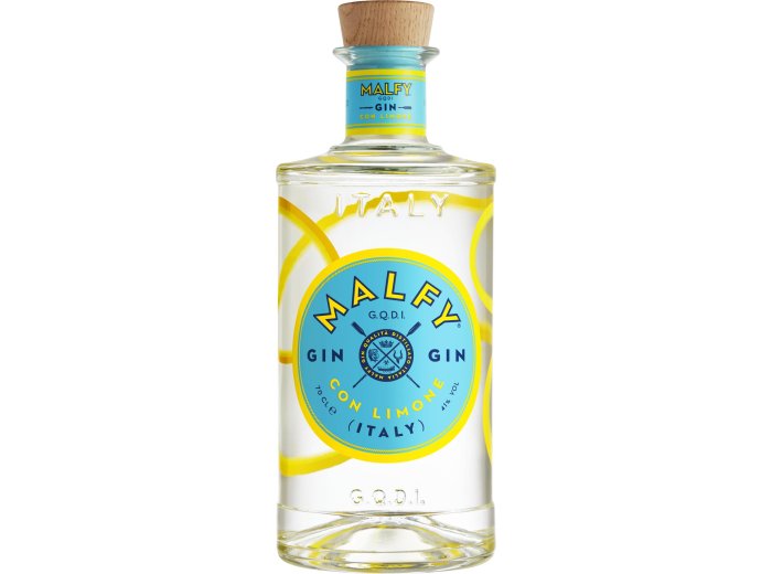 Malfy Gin Limone 70cl CAx6