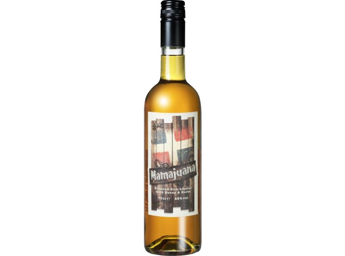 Mamajuana -T- Rum Likör 70cl CAx6