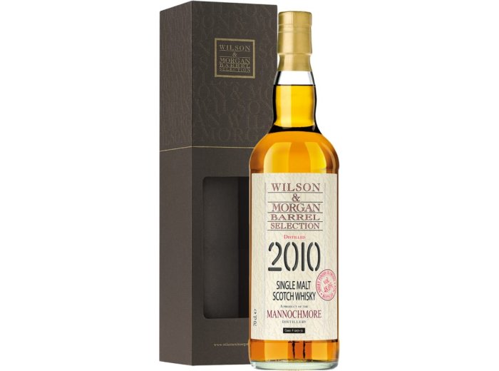 Mannochmore 14 Years 2010 Oloroso Sherry Finish Wilson & Morgan 70cl CAx6