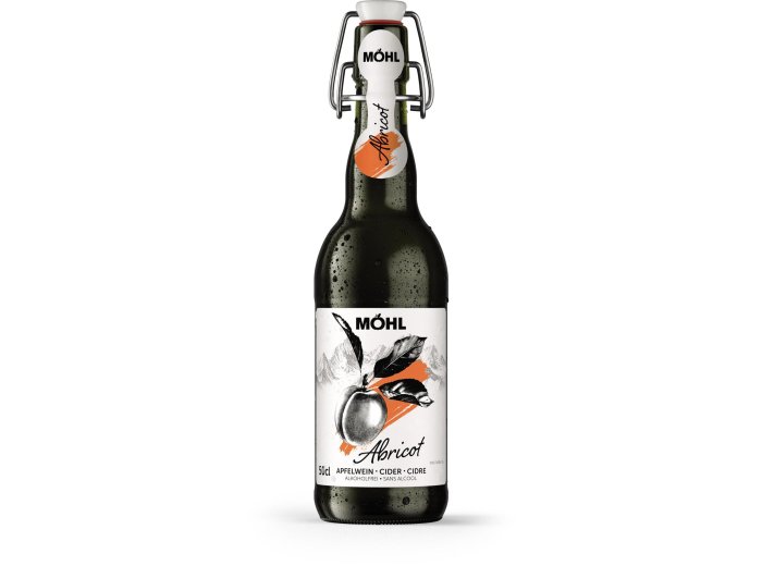 Möhl Abricot alkoholfrei Bügel 50cl -T- 50cl HAx15