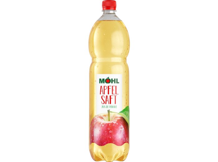 Möhl Apfelsaft 100% Pet 1,5Har 150cl HAx6