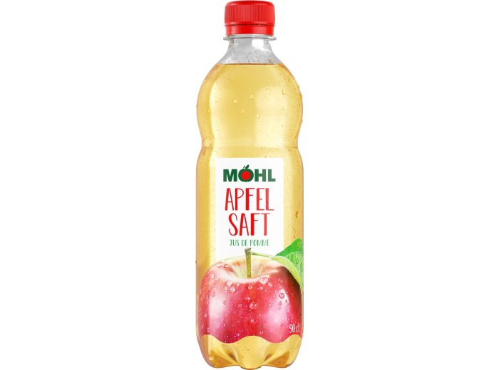 Möhl Apfelsaft 4x6 Pk Pet 5dl -T- 50cl CAx24