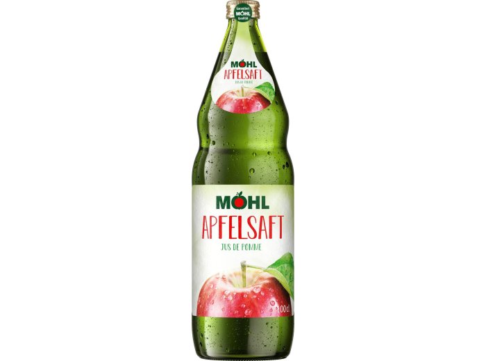 Möhl Apfelsaft hell 100cl HAx12