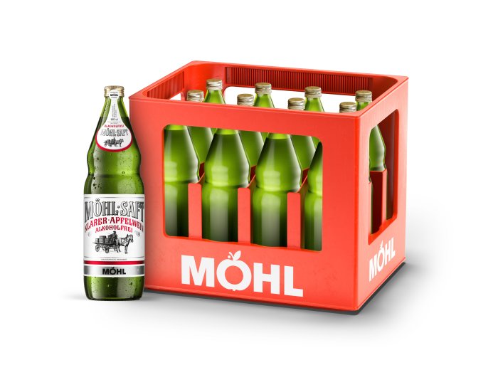 Möhl Apfelw.klar alkoholf 100cl HAx12