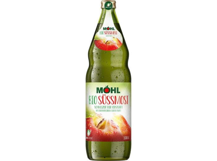 Möhl Bio Süssmost P. Gschwind 100cl HAx12