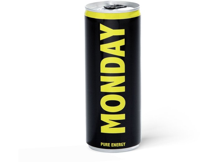 Monday Energy Drink DO 25cl CAx24