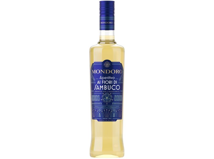 Mondoro Aperitivo Elderflower / Holunderblüte 70cl CAx6