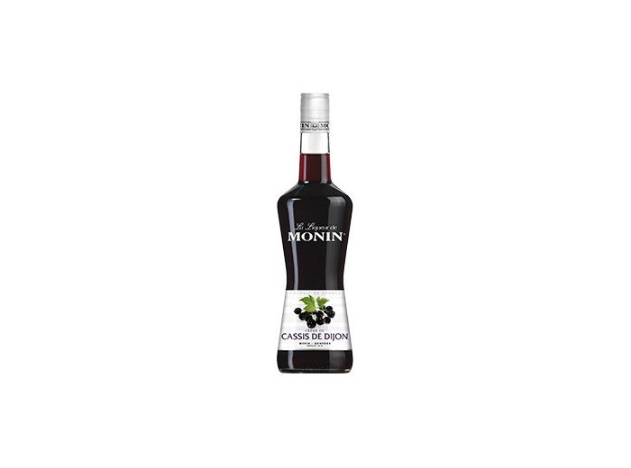 Monin Cassis Likör -T- Cassis de Dijon 70cl CAx6
