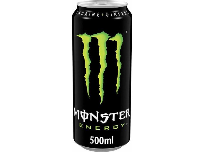 Monster Energy Dosen -T 50cl CAx12