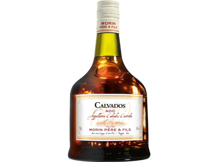 Morin Père et Fils Calvados AC 70cl CAx6