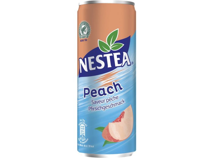 Nestea Schwarztee Pfirsich Dosen 33cl CAx24
