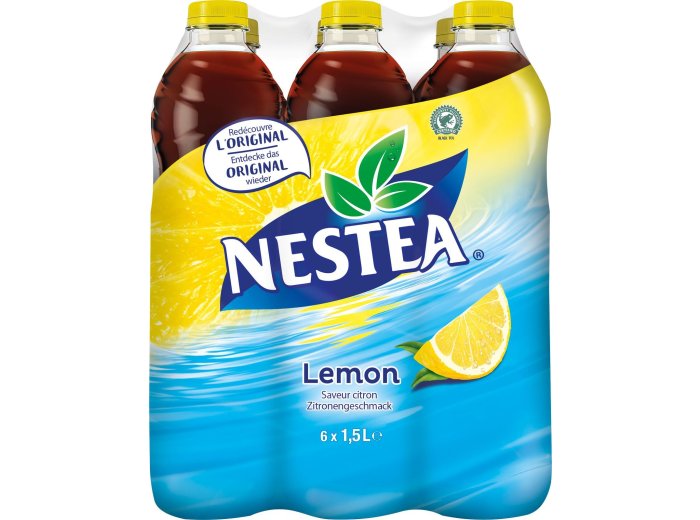 Nestea Zitrone NEU 1,5L EW-Fl 150cl HAx6
