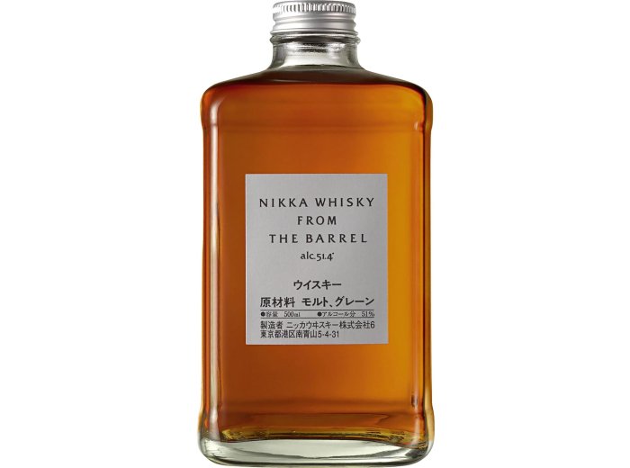 Nikka From the Barrel Blended Japanese Whisky 50cl CAx6