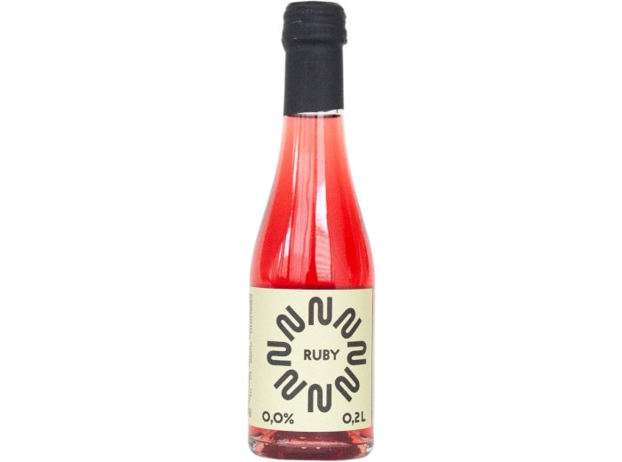 Nino Ruby 0,0% 20cl Sparkling Rosé Alkoholfrei 20cl CAx24