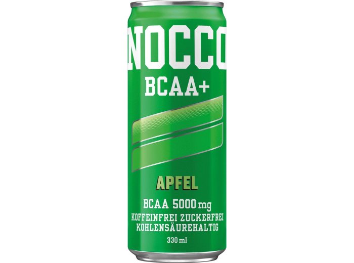 NOCCO BCAA+ Apfel Dosen -T- 33cl CAx24