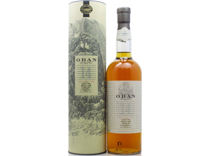 Oban 14 Years Single Malt 70cl CAx6