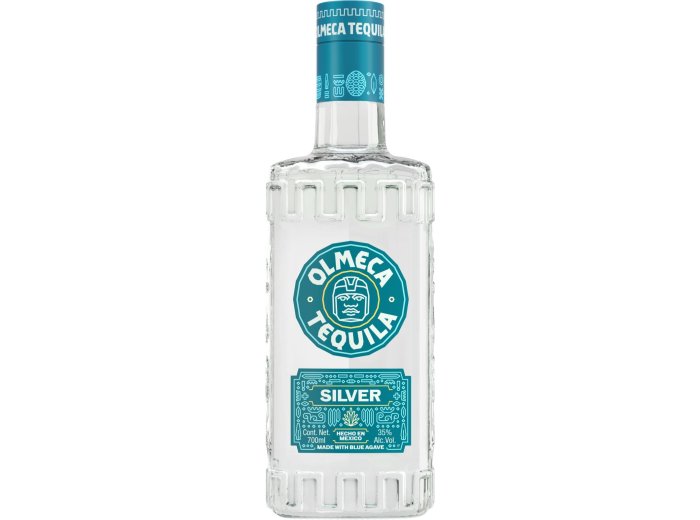 Olmeca Tequila Silver 70cl CAx6