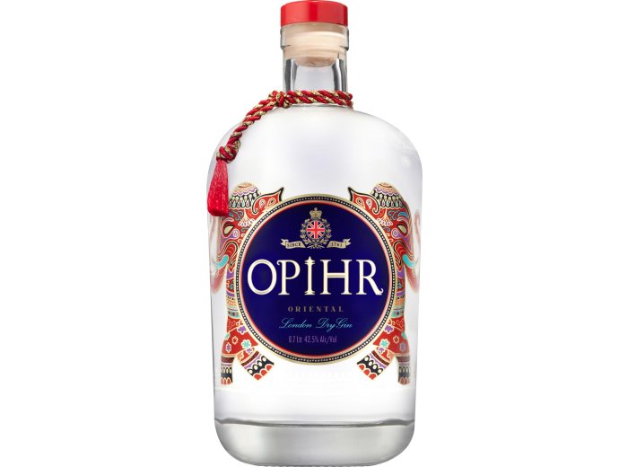 Opihr Gin -T- Oriental Spiced 70cl CAx6