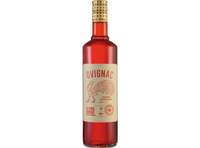 Ovignac Red Vodka Liqueur -T- 70cl CAx6