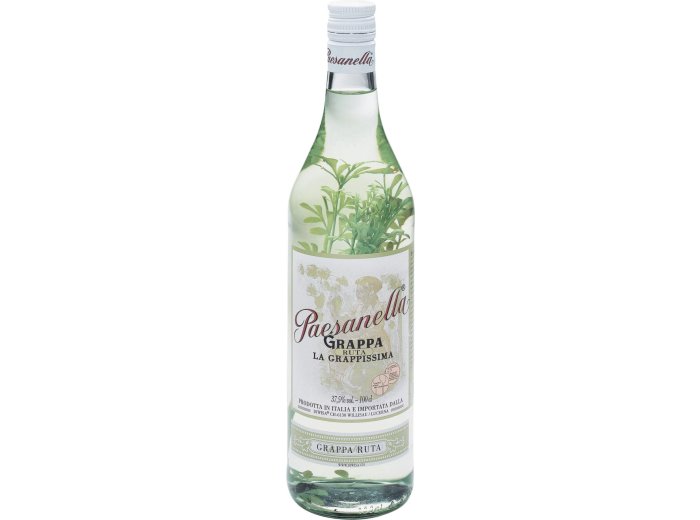 Paesanella Grappa Erba Ruta 100cl CAx6