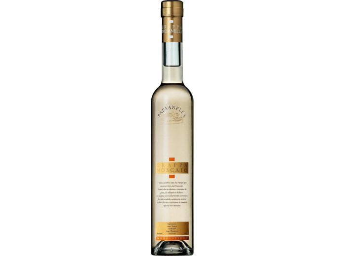Paesanella Grappa Moscato -T- 50cl CAx6