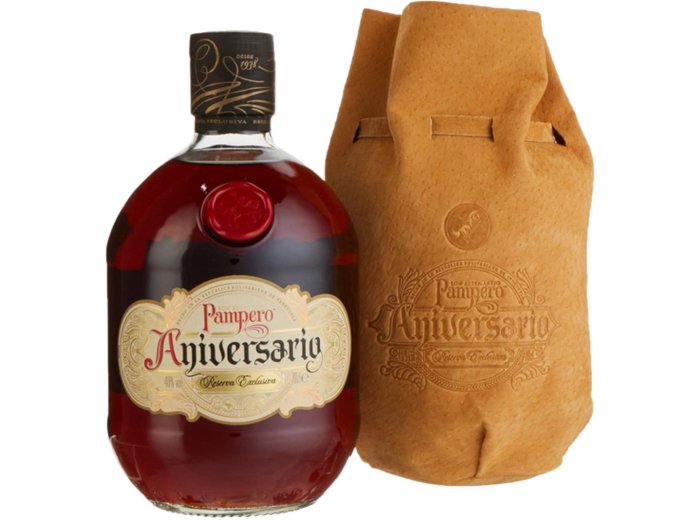 Pampero Rum Aniversario Anejo Reserva Exclusiv 70cl CAx6