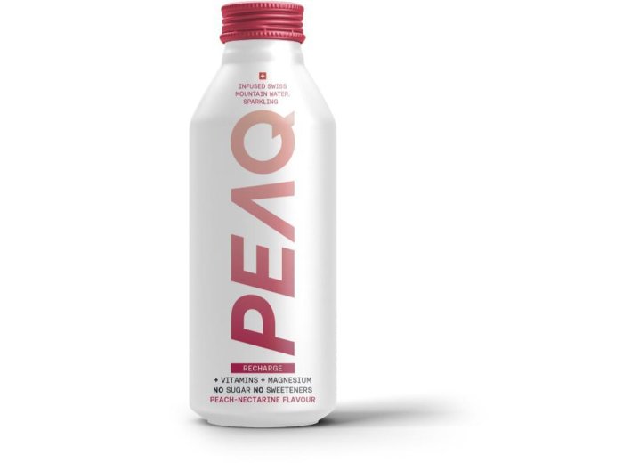 PEAQ Peach-Nectarine Recharge Alu Fl. 4,73 dl -T- 47cl CAx12