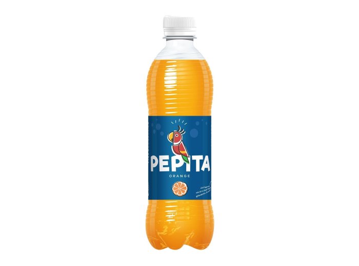 Pepita ORANGE Pet 5dl 50cl CAx24