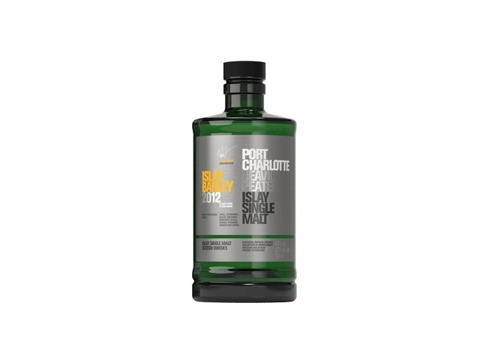 Port Charlotte 10 Years Old Islay Barley Bruichladdich Single Malt 70cl CAx6