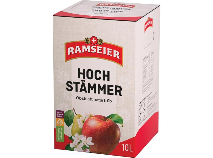 Ramseier Hochstämmer Bag in Box 10L -T- 100cl BOx10
