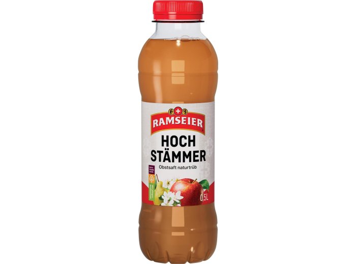 Ramseier Hochstämmer Obstsaft Pet Naturtrüb -T- 50cl CAx24