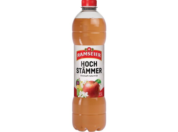 Ramseier Hochstämmer Pet 1,5L-T- Naturtrüb 150cl CAx6