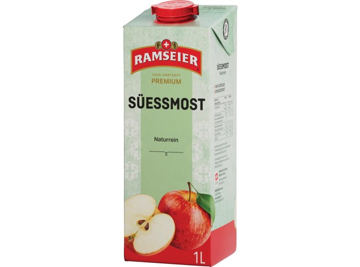 Ramseier Prem Süssmost Tetra 100cl CAx12