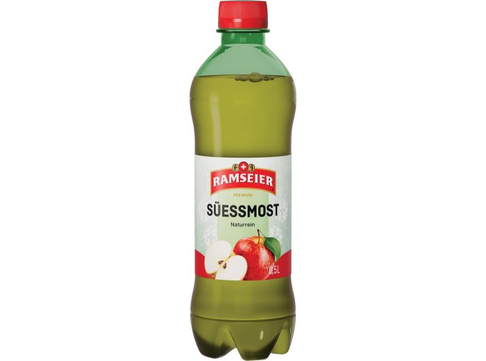 Ramseier Süssmost Pet 5dl 50cl CAx24
