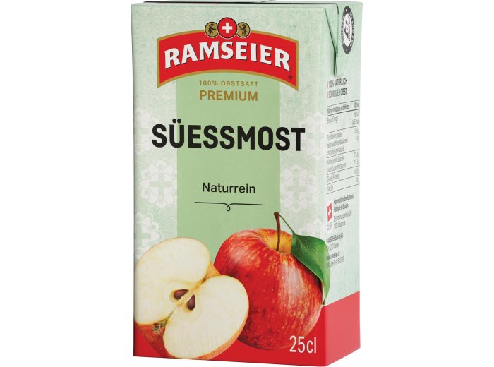 Ramseier Süssmost Tetra 25cl CAx27