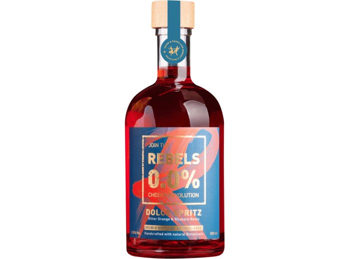Rebels 0,0% Dolce Spritz -T- (Spritz Alternativ) 50cl CAx6