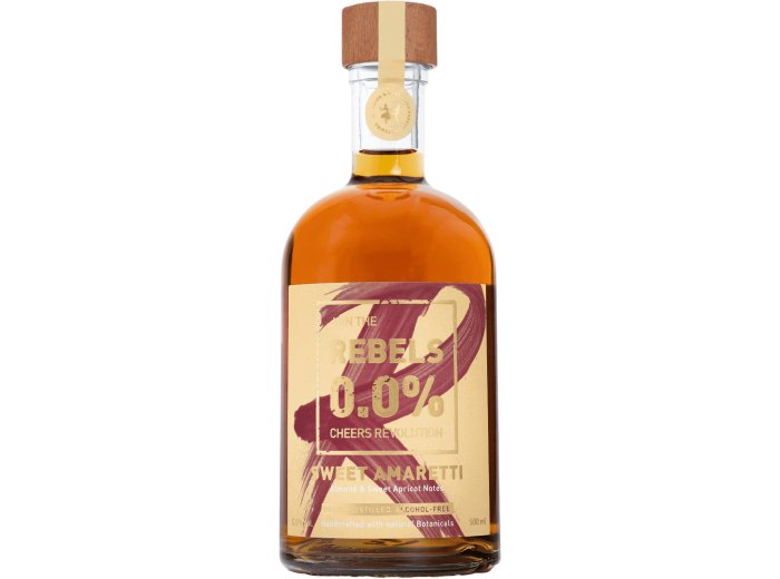 Rebels 0,0% Sweet Amaretti -T- (Amaretto Alternativ) 50cl CAx6