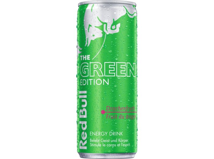 Red Bull Green Edition Drachenfrucht 25cl CAx24