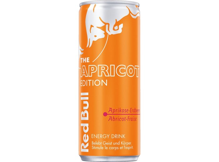 Red Bull THE Apricot Edition Aprikose Erdbeere 25cl CAx24