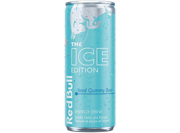Red Bull The ICE Edition - Iced Gummy Bear -T- 25cl CAx24