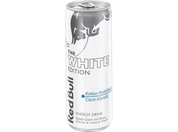 Red Bull White Edition Kokos Heidelbeere 25cl CAx24