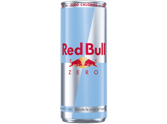 Red Bull ZERO Dosen 25cl CAx24