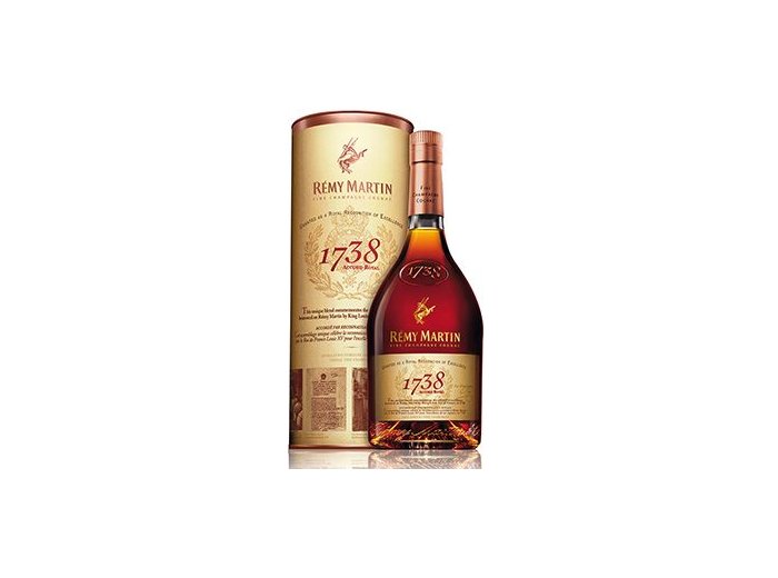 Remy Martin 1738 Cognac -T- Accord Royal 70cl CAx6