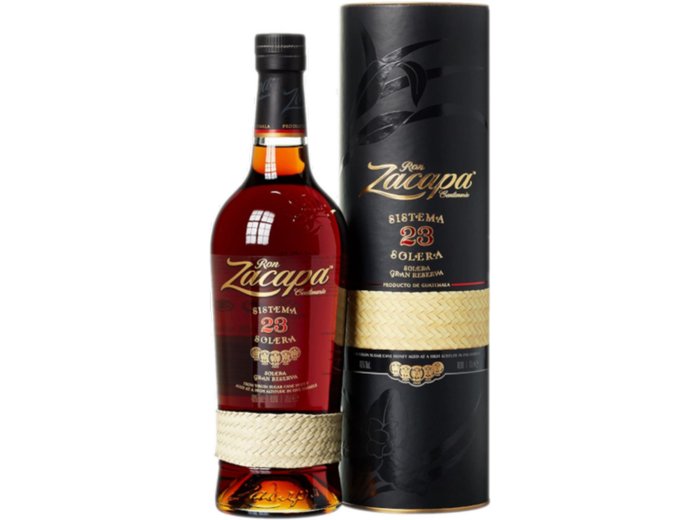 Ron Zacapa Solera Gran Reserva 70cl CAx6