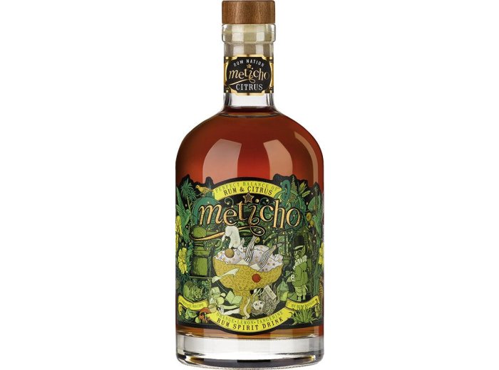 Rum Nation Meticho -T- Chocolate & Toffee 70cl CAx6