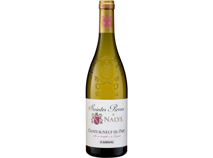 Saintes Pierres de Nalys Châteauneuf-du-Pape Blanc AC E. Guigal 75cl CAx6