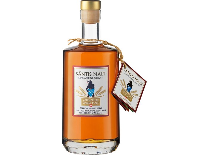 Säntis Malt Edition Himmelberg Swiss Single Malt 70cl CAx6